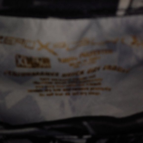 Xposure Como Athletic Long Sleeve Workout top Size XL - Picture 3 of 4